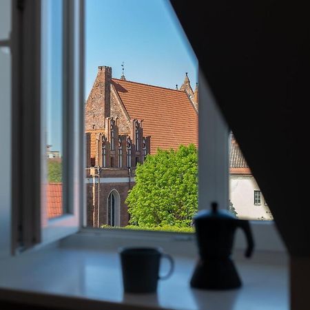 Apartmán Loft B Gdaňsk Exteriér fotografie