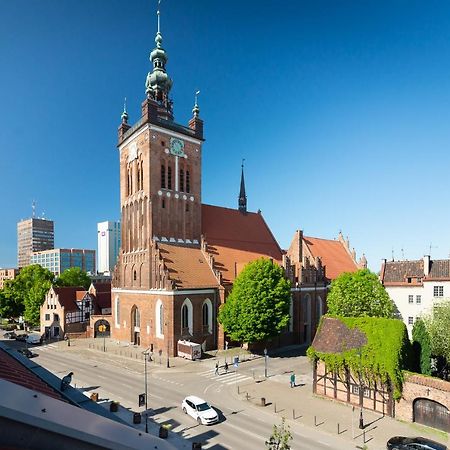 Apartmán Loft B Gdaňsk Exteriér fotografie