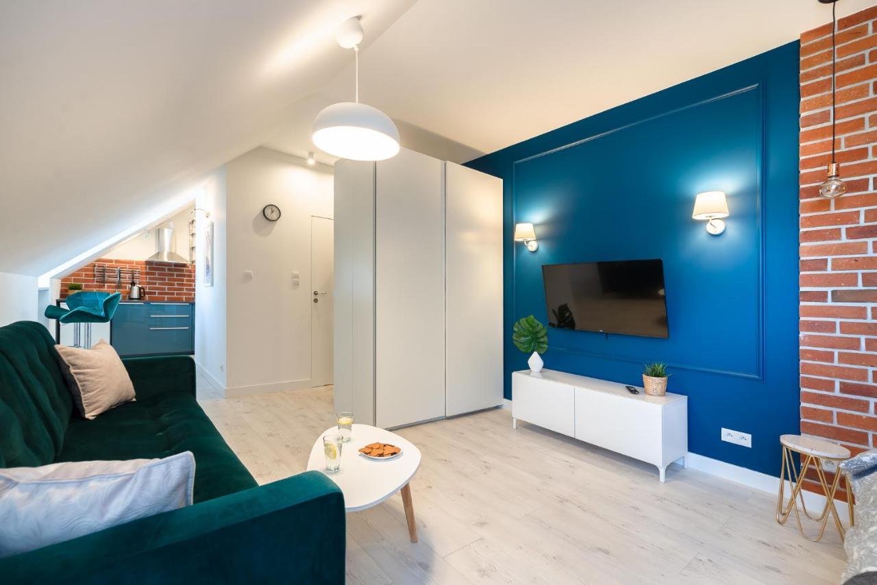 Apartmán Loft B Gdaňsk Exteriér fotografie