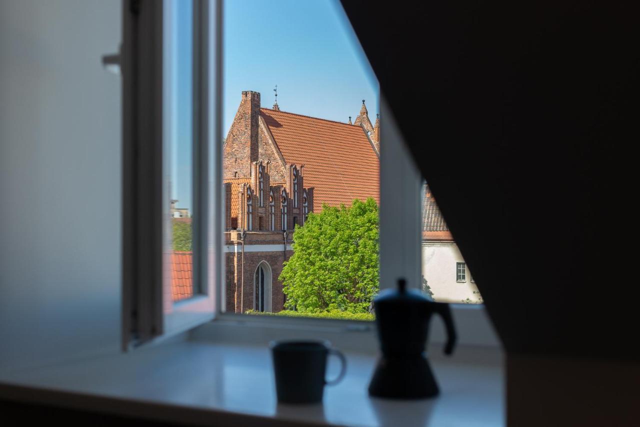 Apartmán Loft B Gdaňsk Exteriér fotografie