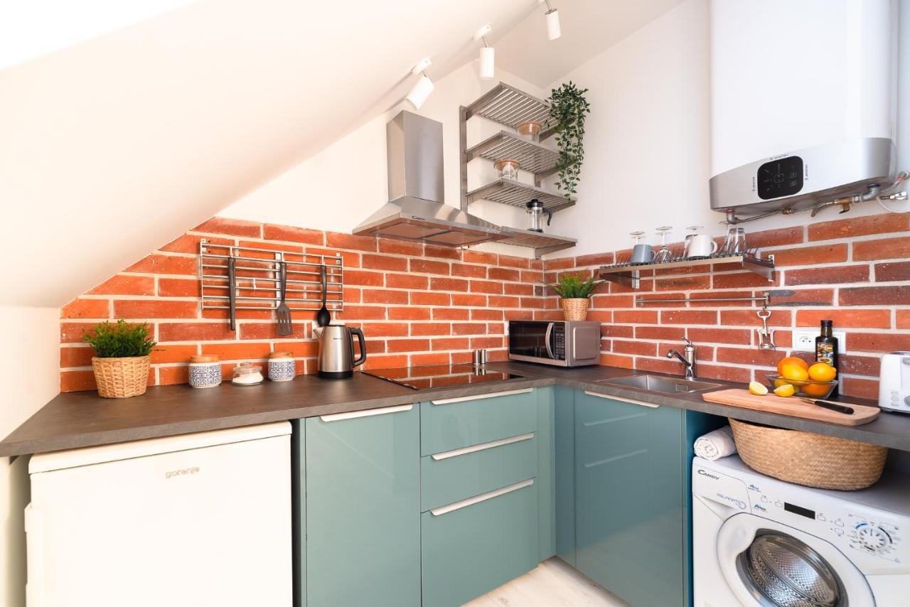 Apartmán Loft B Gdaňsk Exteriér fotografie