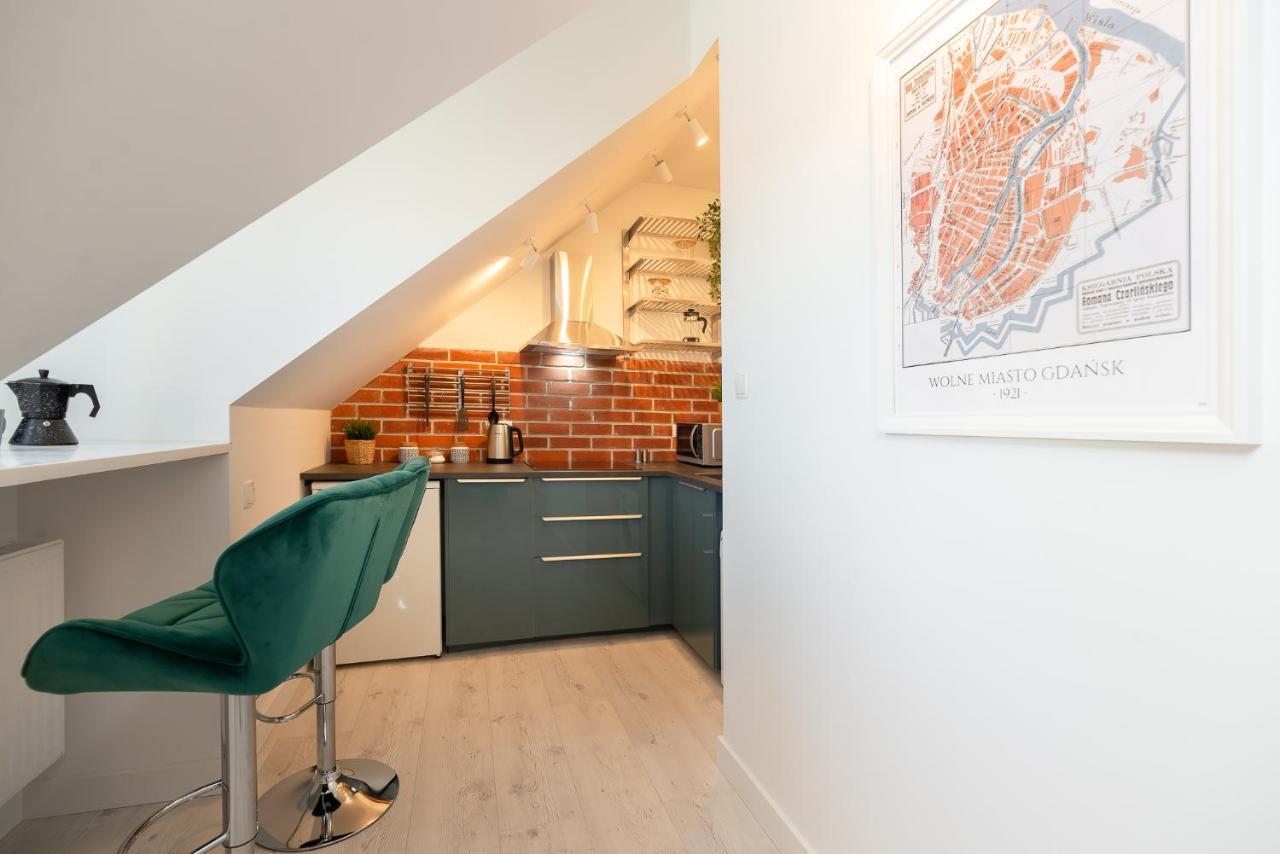 Apartmán Loft B Gdaňsk Exteriér fotografie
