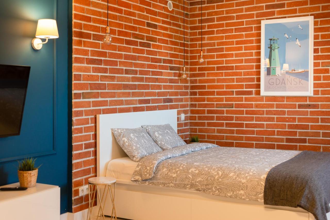 Apartmán Loft B Gdaňsk Exteriér fotografie