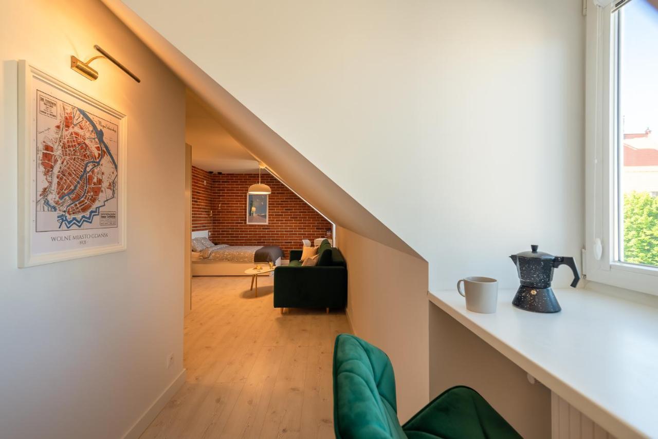 Apartmán Loft B Gdaňsk Exteriér fotografie