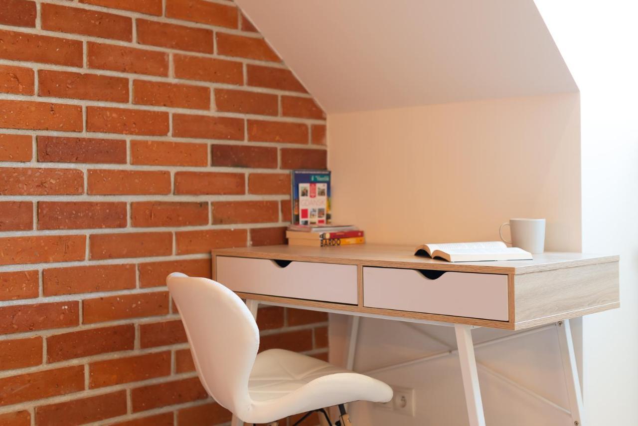 Apartmán Loft B Gdaňsk Exteriér fotografie
